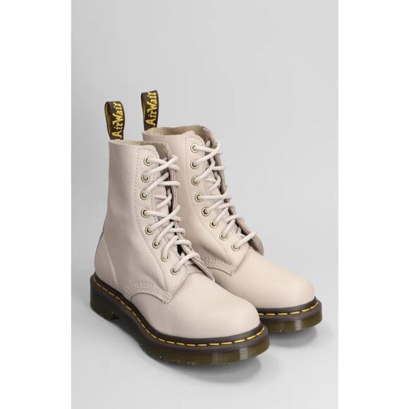 💠Not For Sale 💠 Dr. Martens 1460 Pascal Virginia Vintage Taupe. Size: 41/9 - Picture 5 of 14